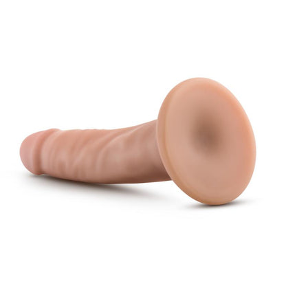 Dr. Skin - Realistic Dildo With Suction Cup 14 cm - Vanilla