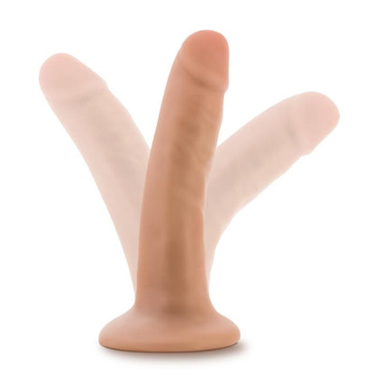 Dr. Skin - Realistic Dildo With Suction Cup 14 cm - Vanilla