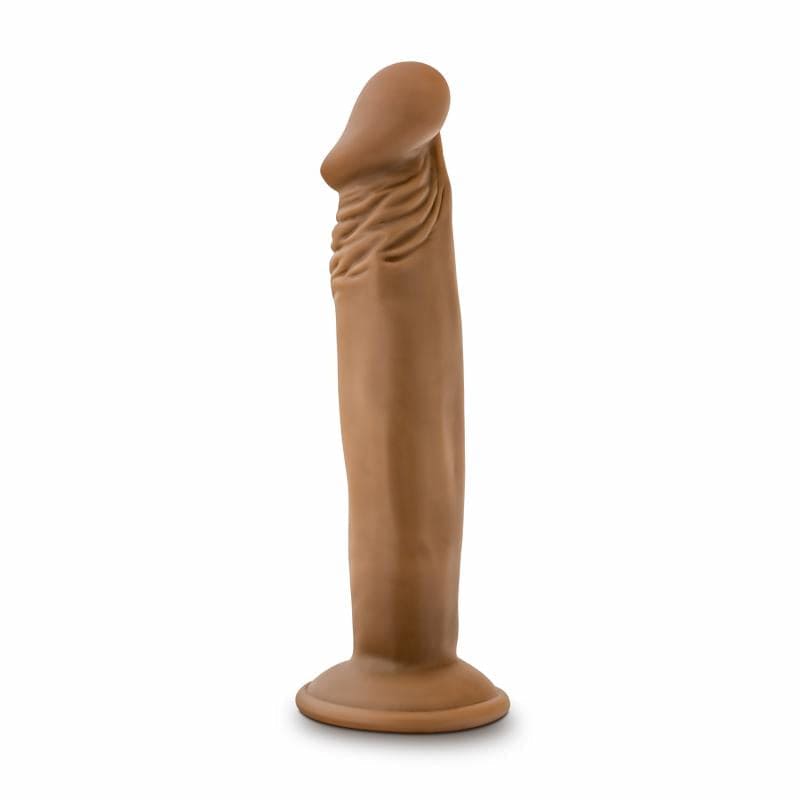 Dr. Skin - Dr. Small Dildo Met Zuignap 16 cm - Mocha