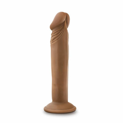 Dr. Skin - Dr. Small Dildo Met Zuignap 16 cm - Mocha