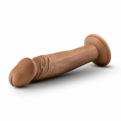 Dr. Skin - Dr. Small Dildo Met Zuignap 16 cm - Mocha