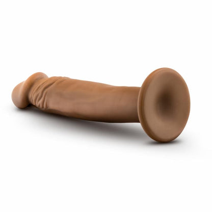 Dr. Skin - Dr. Small Dildo Met Zuignap 16 cm - Mocha