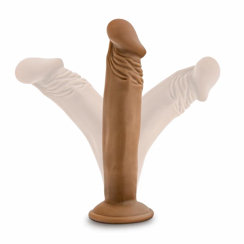 Dr. Peau - Dr. Petit Gode Avec Ventouse 16 cm - Moka