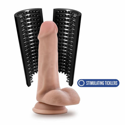 M for Men - Stroke Sleeve Flexible Masturbator - Black