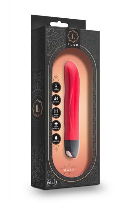 Lush Maya G-spot Vibrator - Rood