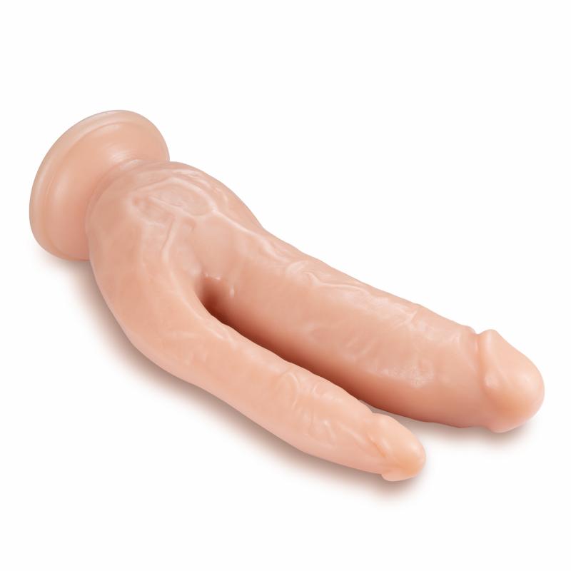 Dr. Skin - Double Dildo 21 cm - Vanilla