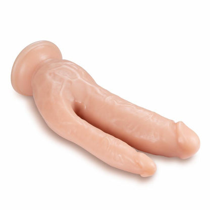 Dr. Skin - Double Dildo 21 cm - Vanilla