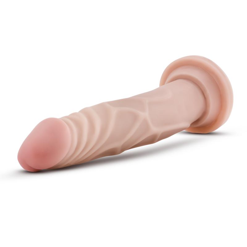 Dr. Skin - Realistic Dildo With Suction Cup 19 cm - Beige