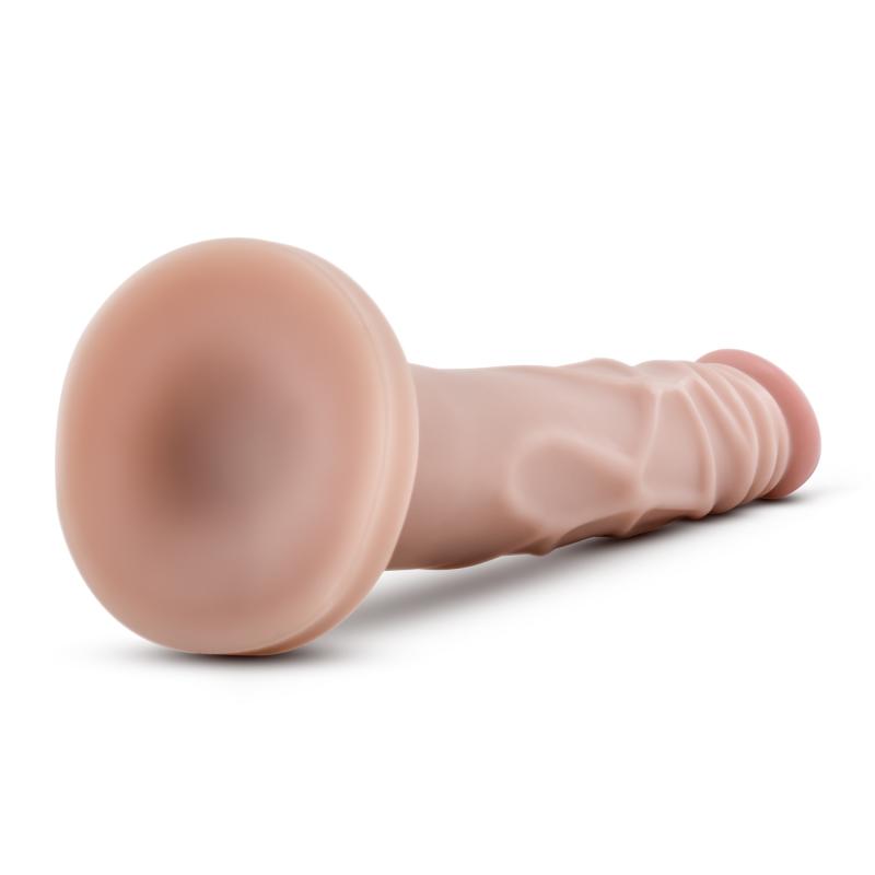 Dr. Skin - Gode Réaliste Avec Ventouse 19 cm - Beige