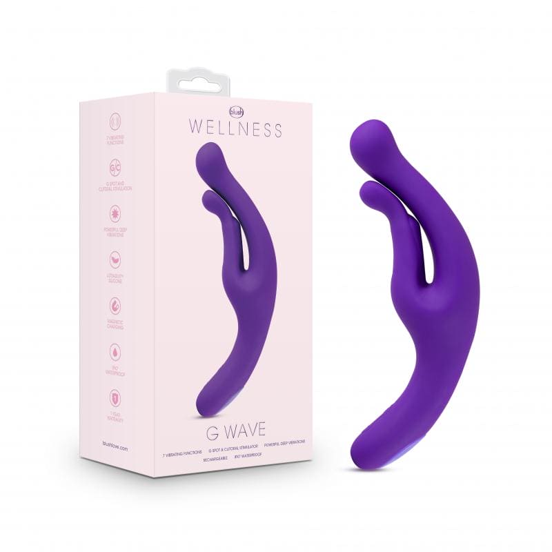 Wellness - G Wave Vibrator - Paars