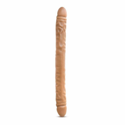 Dr. Skin - Realistische Dubbele Dildo 45 cm - Mocha