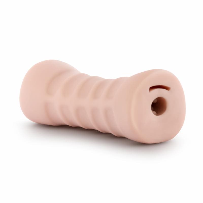 M for Men - Masturbador Lluvia Con Vibrador Bala - Vagina