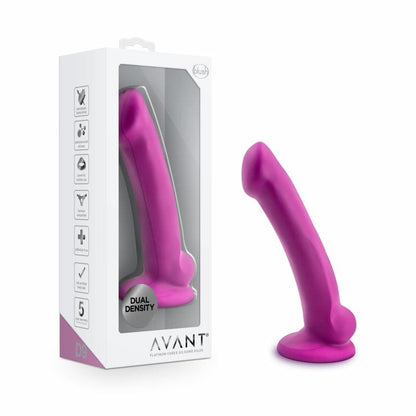 Avant - Ergo Mini Dildo with Suction Cup - Violet