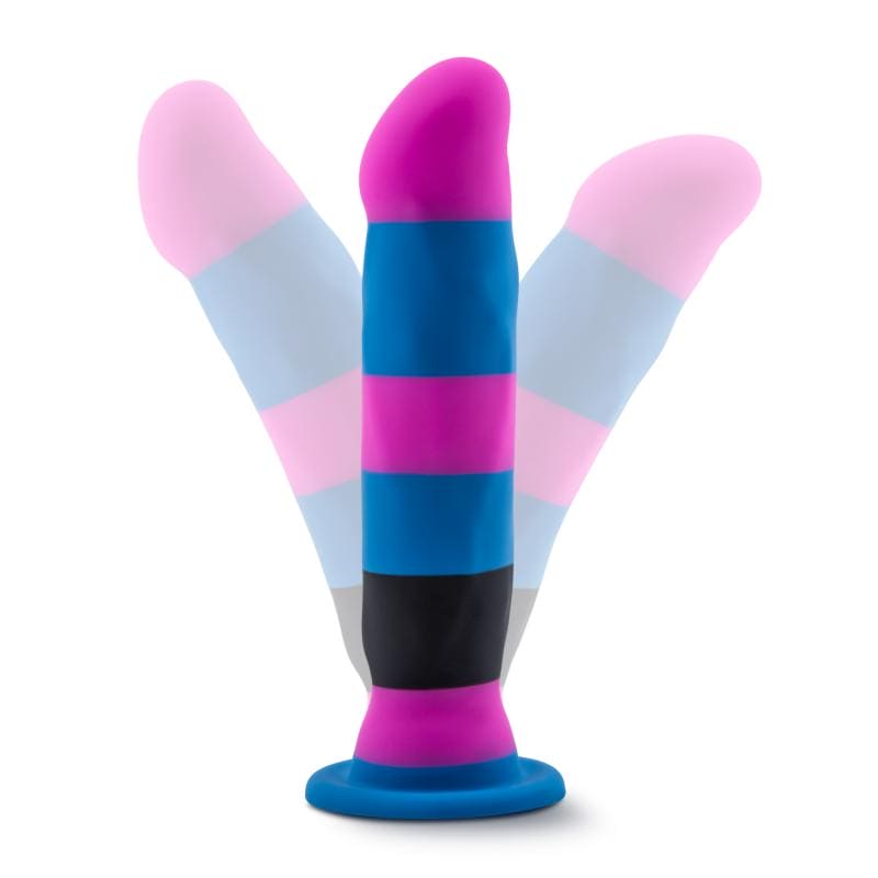 Avant - Silicone Dildo with Suction Cup - Electra