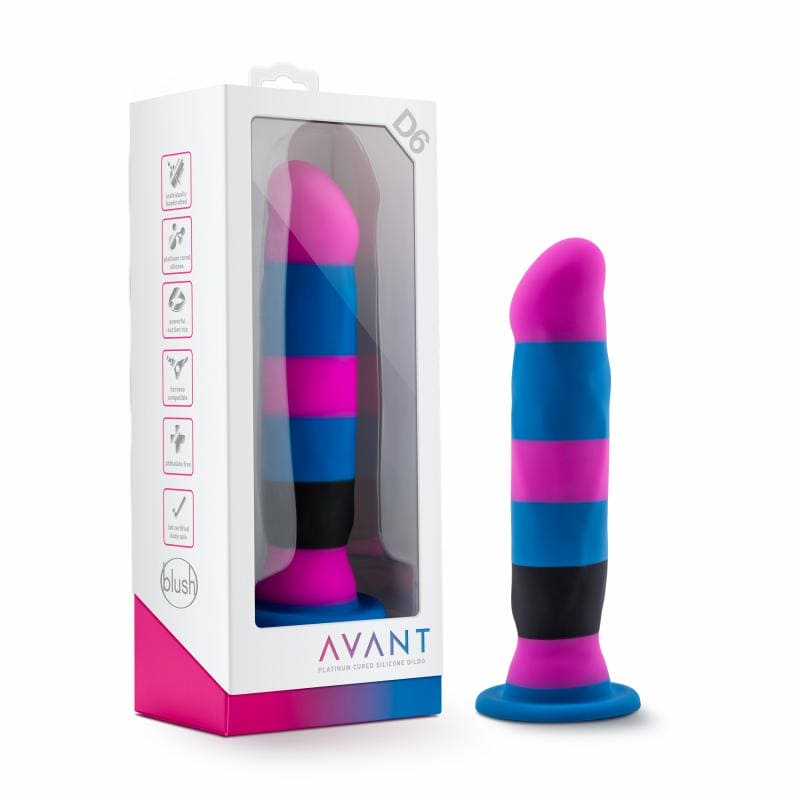 Avant - Silicone Dildo with Suction Cup - Electra