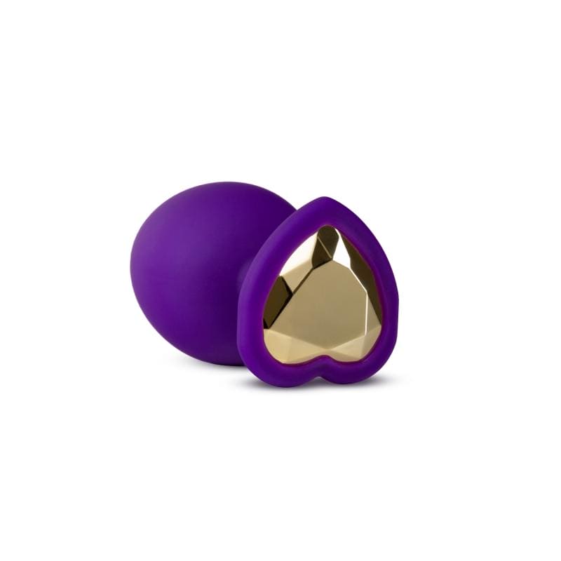 Temptasia - Plug Anal Bling Moyen - Violet