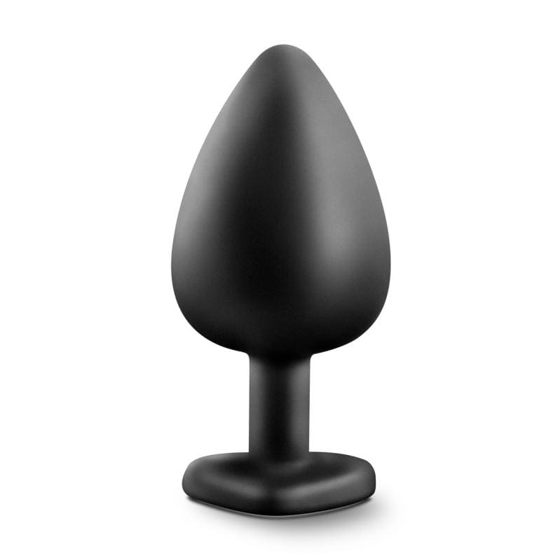 Temptasia - Bling Anal Plug - Large - Black