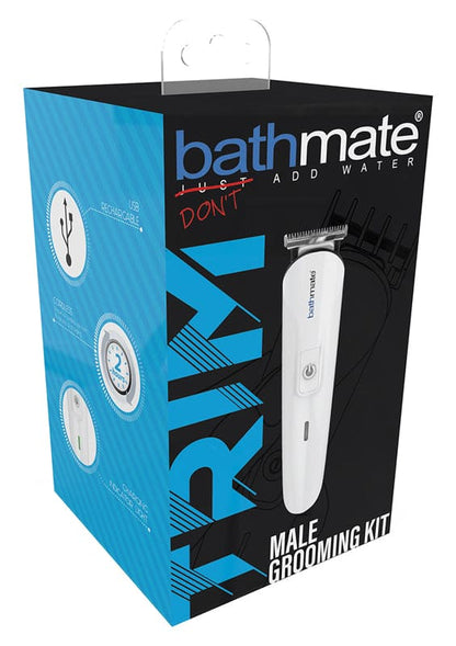 Set de afeitado Bathmate Trim