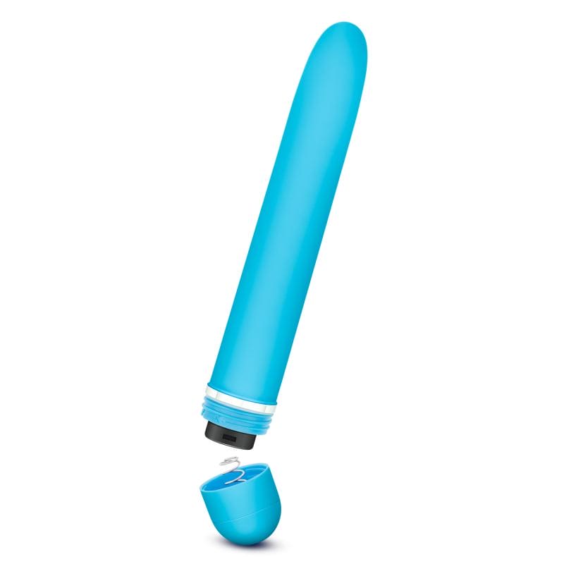 Rose - Luxuriate Vibrator - Blauw