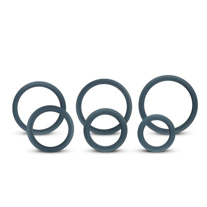 Boners 6 Piece Cock Ring Set