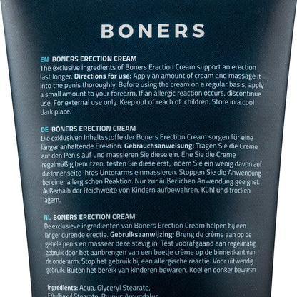 Boners Erectiecrème - 100 ml