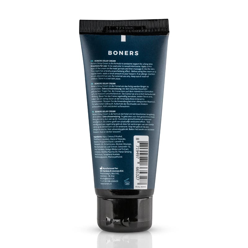 Boners Orgasmevertragende Crème - 100 ml