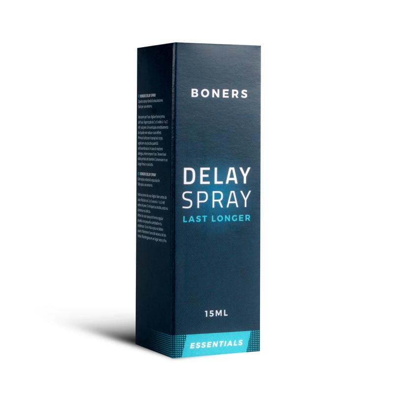 Spray retardateur d'orgasme Boners - 15 ml