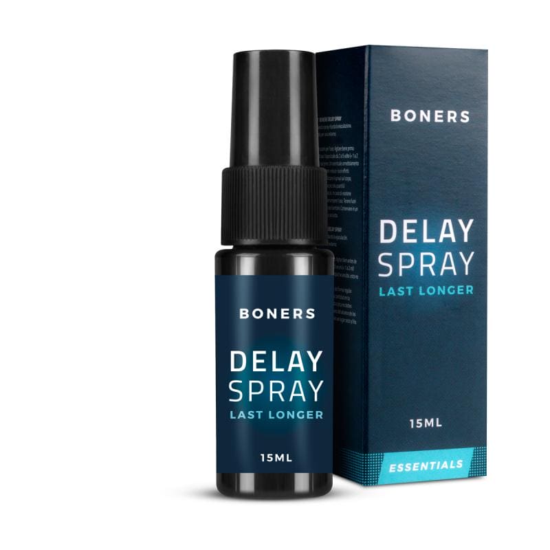 Spray retardateur d'orgasme Boners - 15 ml