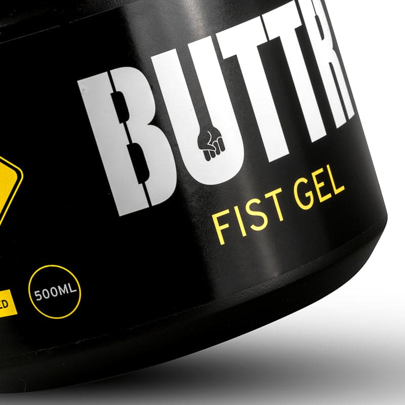 BUTTR Fisting Gel Op Waterbasis - 500 ml