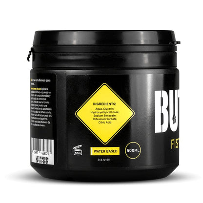 BUTTR Fisting Gel Op Waterbasis - 500 ml