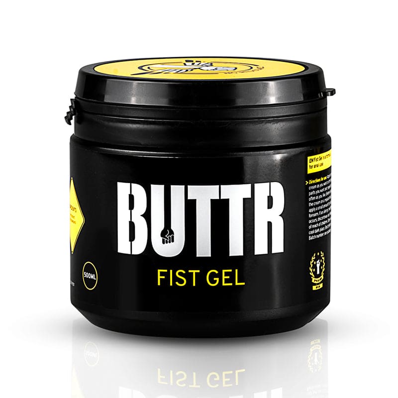 BUTTR Fisting Gel Op Waterbasis - 500 ml