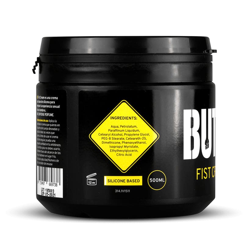 BUTTR Fisting Crème - 500 ml