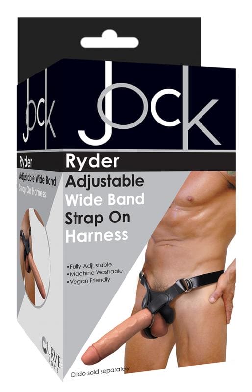 Ryder Verstelbare Strap-On Harnas