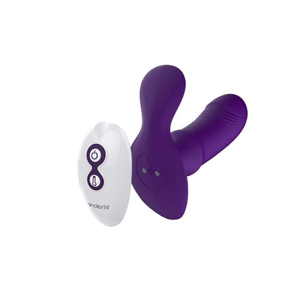 Vibromasseur prostatique Nalone Marley - Violet