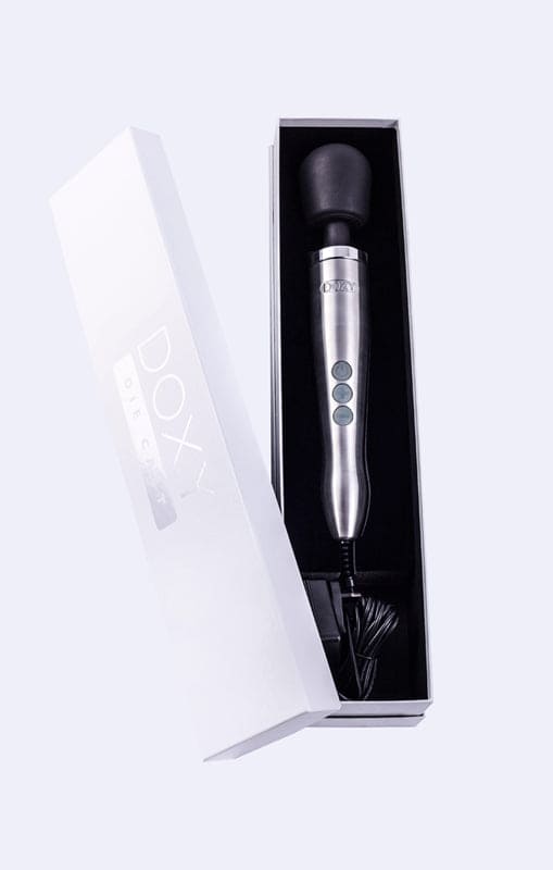 Doxy Die Cast Wand Vibrator - Zilver