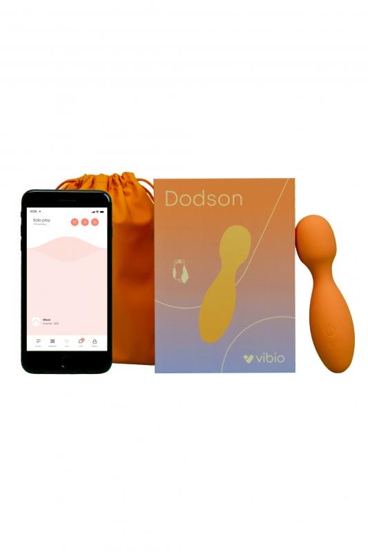 Vibio - Dodson Mini Wand Vibrator - Oranje