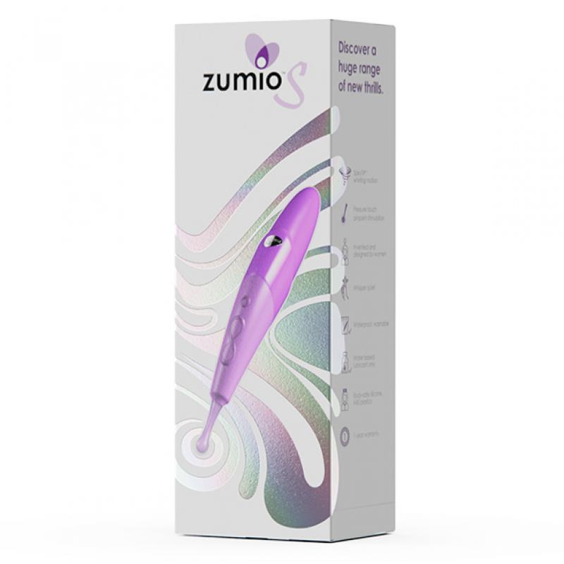 Zumio - S Spirotip Clitoris Stimulator - Lila