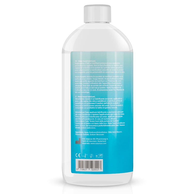 Lubricante Base Agua EasyGlide 1000 ml