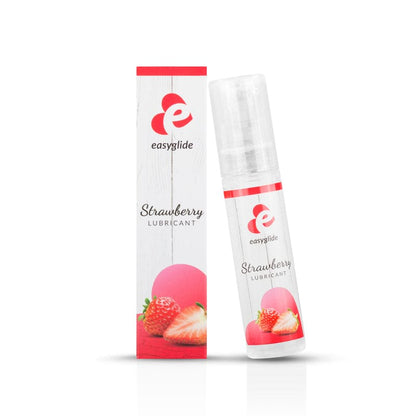 Lubrifiant à base d'eau EasyGlide Fraise - 30 ml