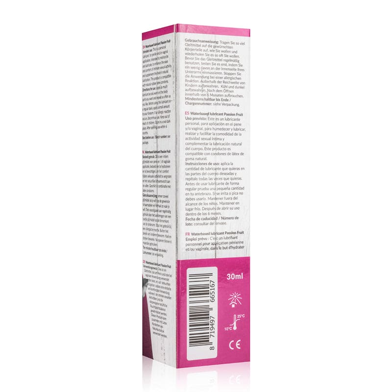 EasyGlide Passion Fruit Water Based Lubricant - 30ml