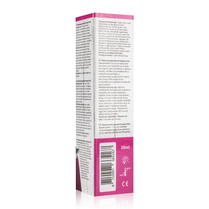 Lubrifiant à base d'eau EasyGlide Fruit de la Passion - 30 ml