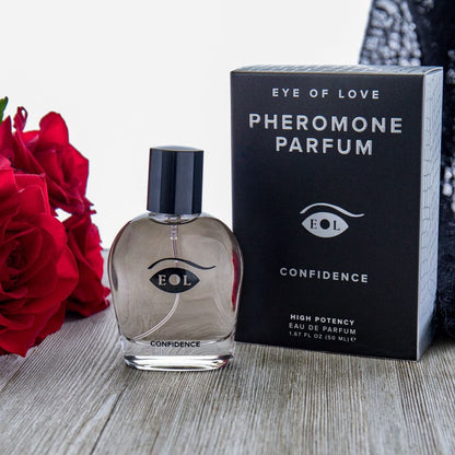 Confidence Feromonen Parfum - Man/Vrouw