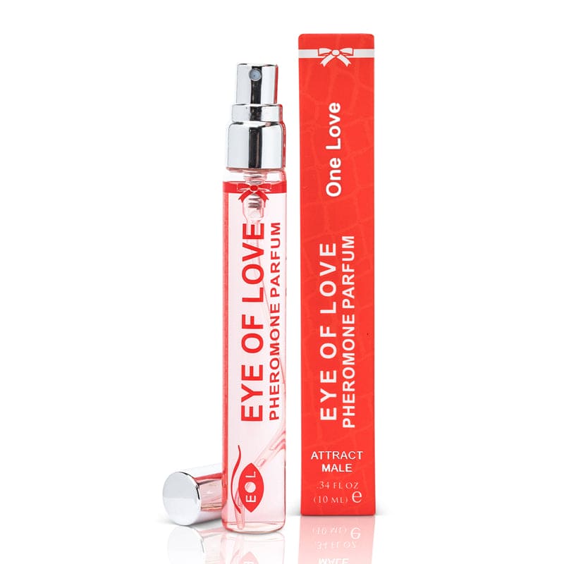 Eye Of Love Bodyspray 10 ml Vrouw Tot Man - ONE LOVE