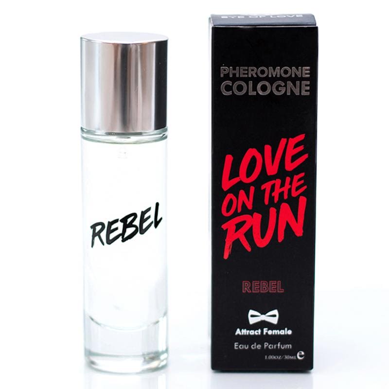 Rebel Feromonen Spray - Man/Vrouw