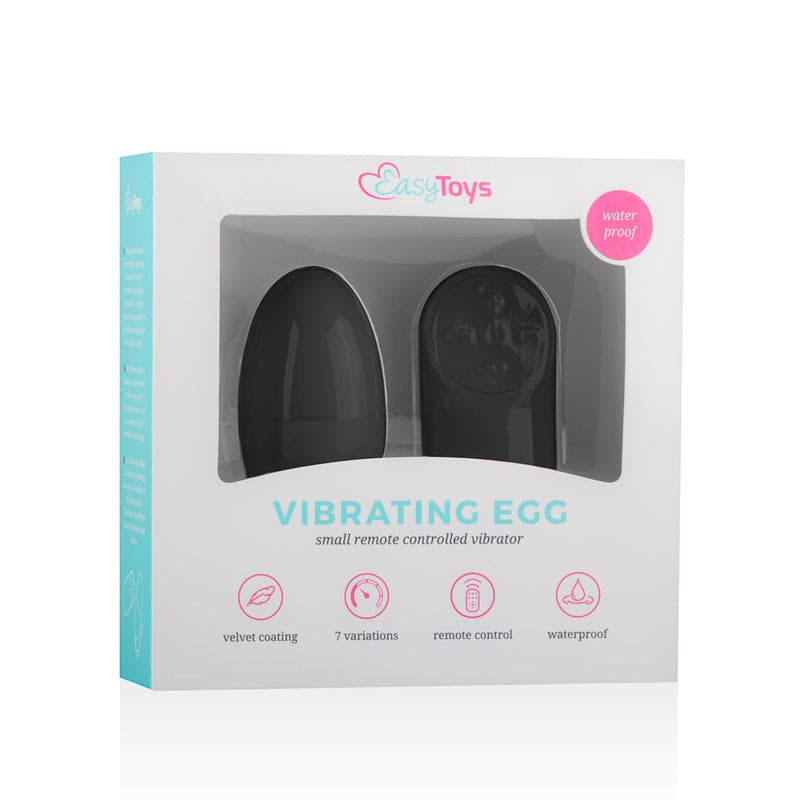 EasyToys Vibratie Ei - Zwart