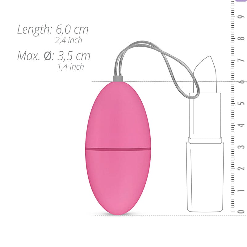 Vibratie Ei Roze - EasyToys