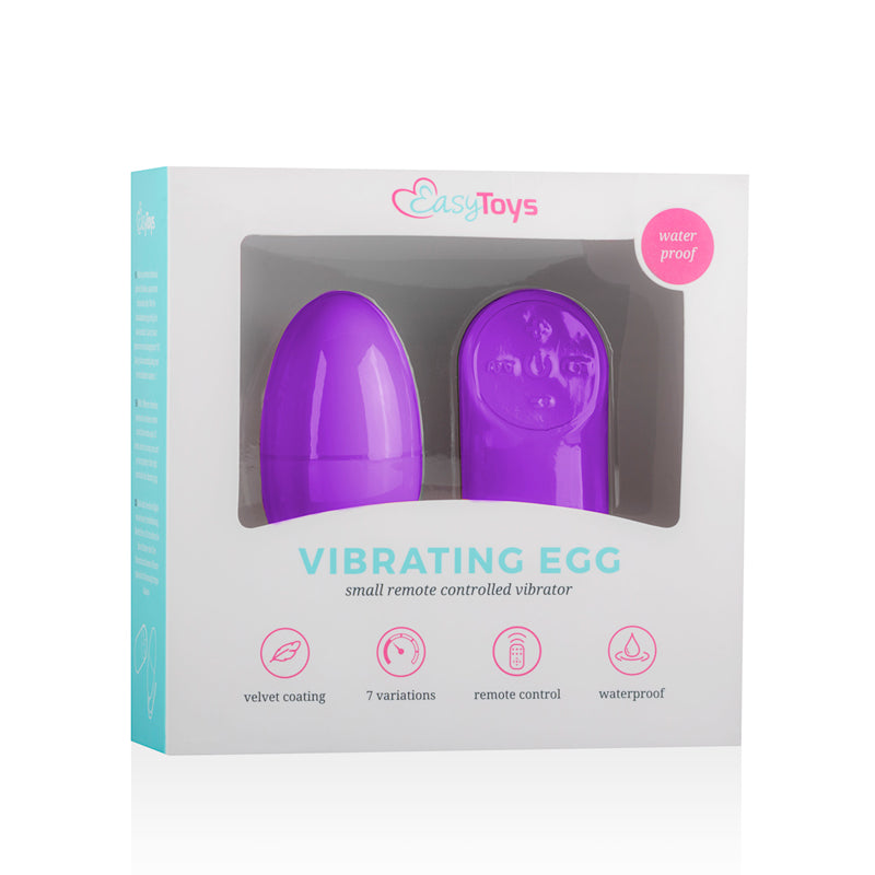 Vibratie Ei Paars - Easytoys