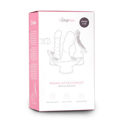 EasyToys Wand Collection – Opzetstuk Voor Clitoris Stimulatie - Roze