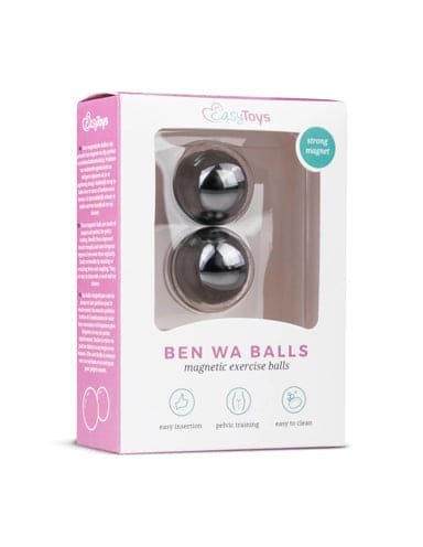 Easytoys Ben Wa Ballen 25 mm - Zwart