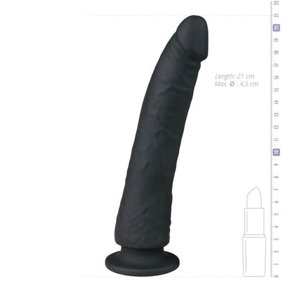 Easytoys Realistische Dildo met Zuignap - 21 cm